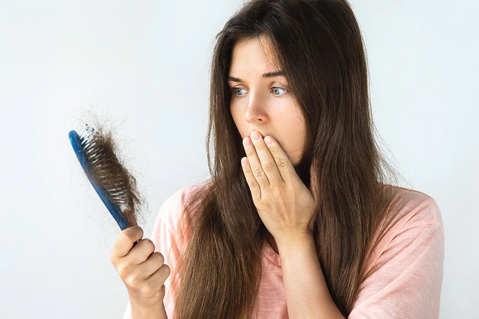 علاج فعال لتساقط الشعر
