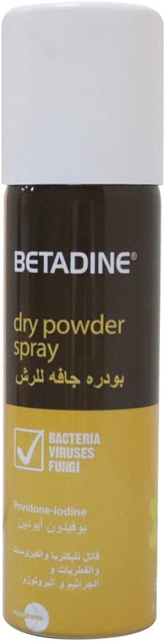 Betadine Dry Powder Spray, 55g