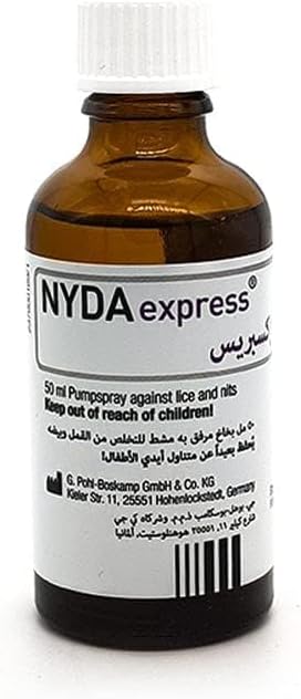 NYDA Express Against Lice & Nits Spray 50ml