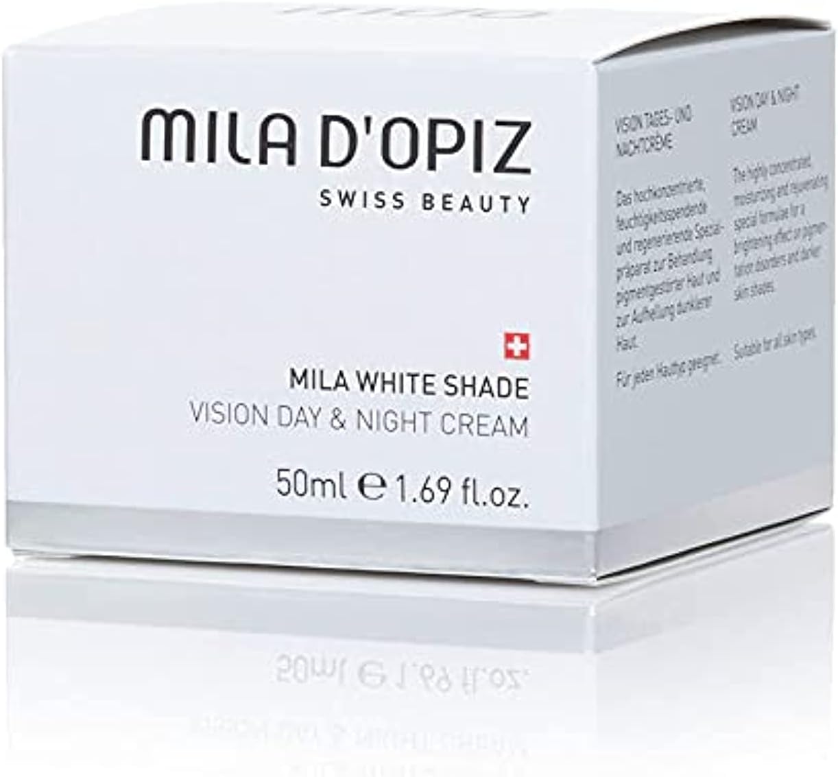 Mila White Shade Vision Day+Night Cream 50 ml