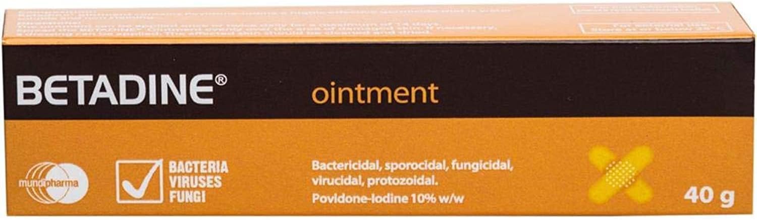Betadine 10% Ointment - 40g