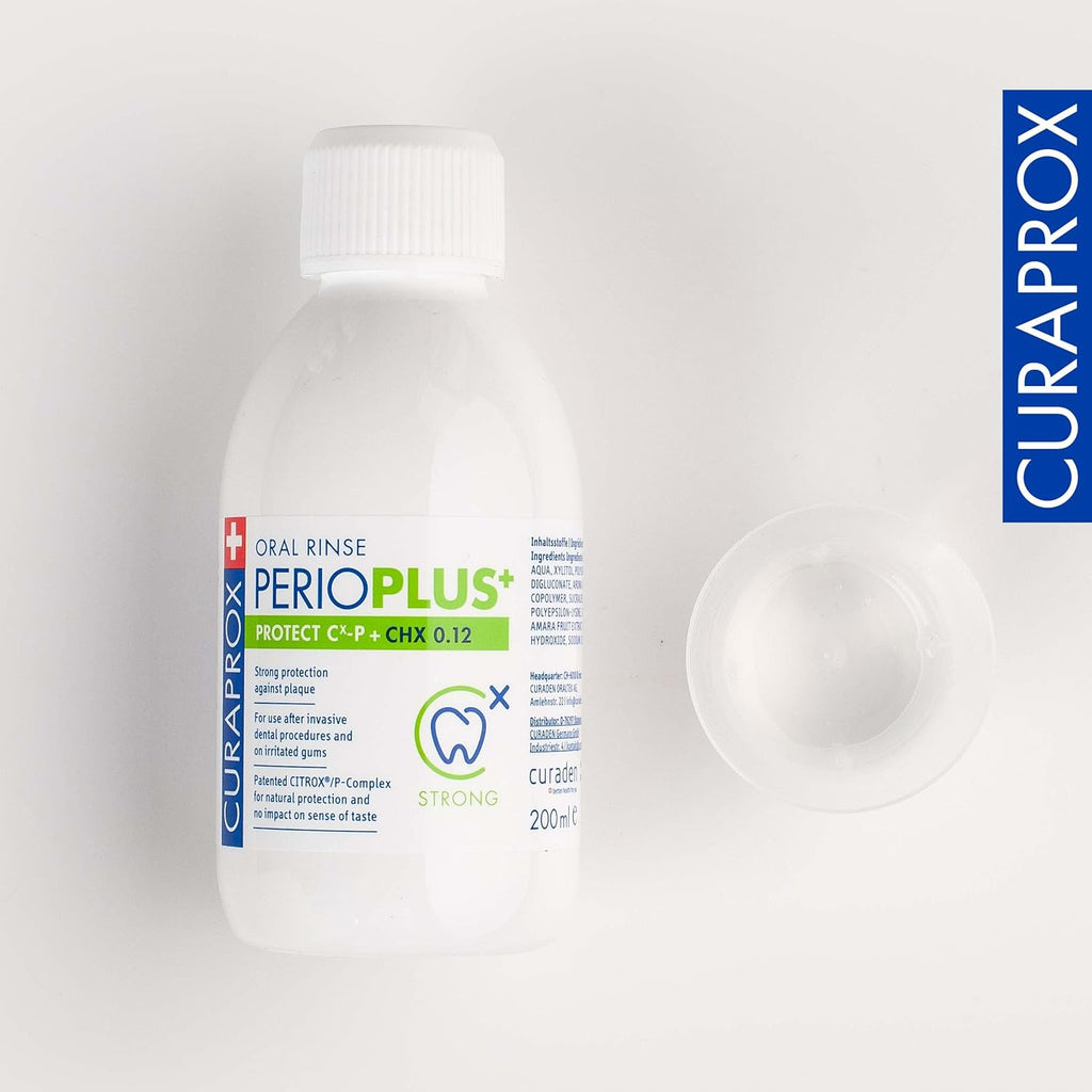 Curparox Perio Plus Protect CHX 0.12%, 200ml Mouthwash