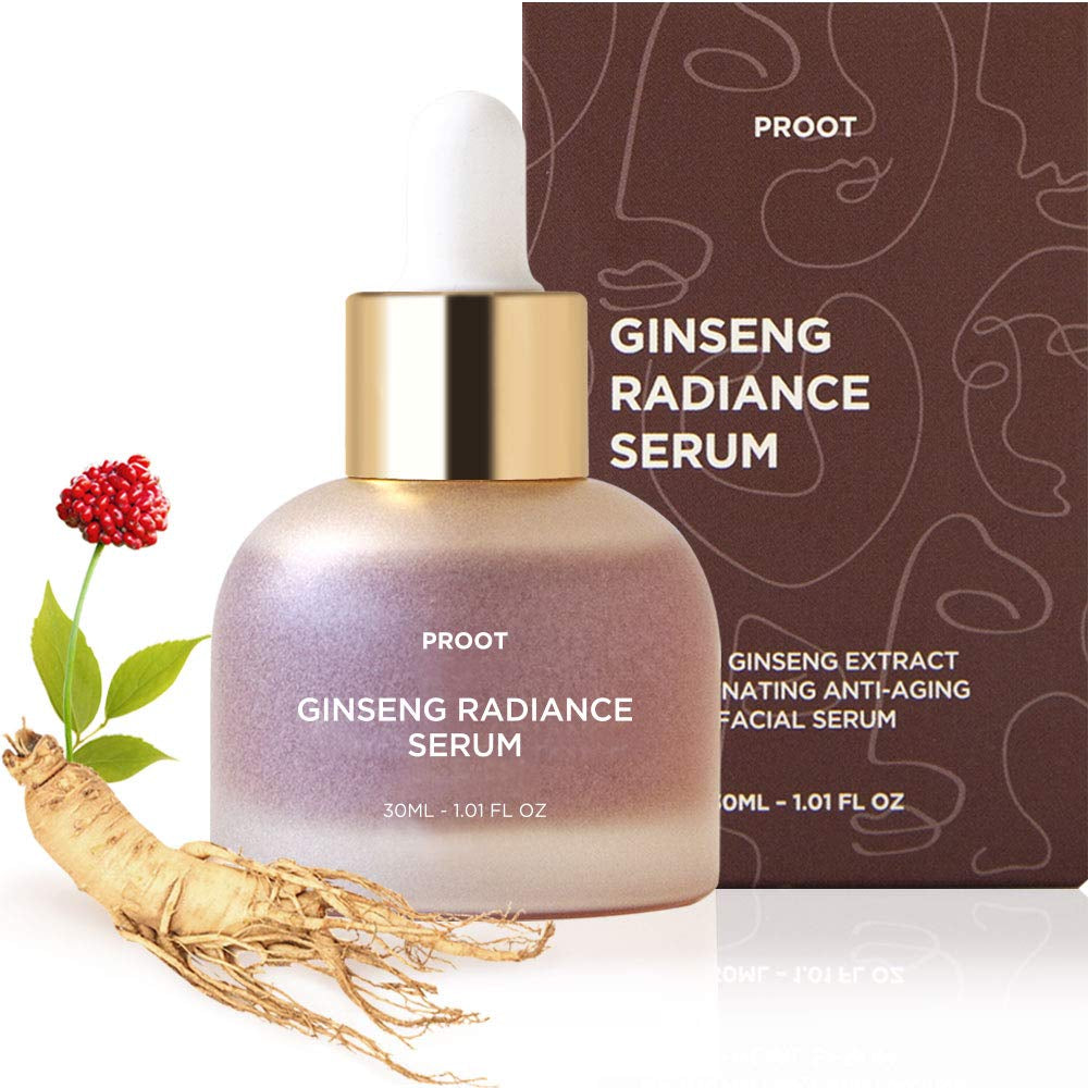 Ginseng Radiance Serum | Ginseng Serum with 52.5% Korean Ginseng Extract | Korean Ginseng Serum Formulated with Ginseng Extract, Hyaluronic Acid & WGF Complex-3 | Korean Ginseng Skin Care Technology