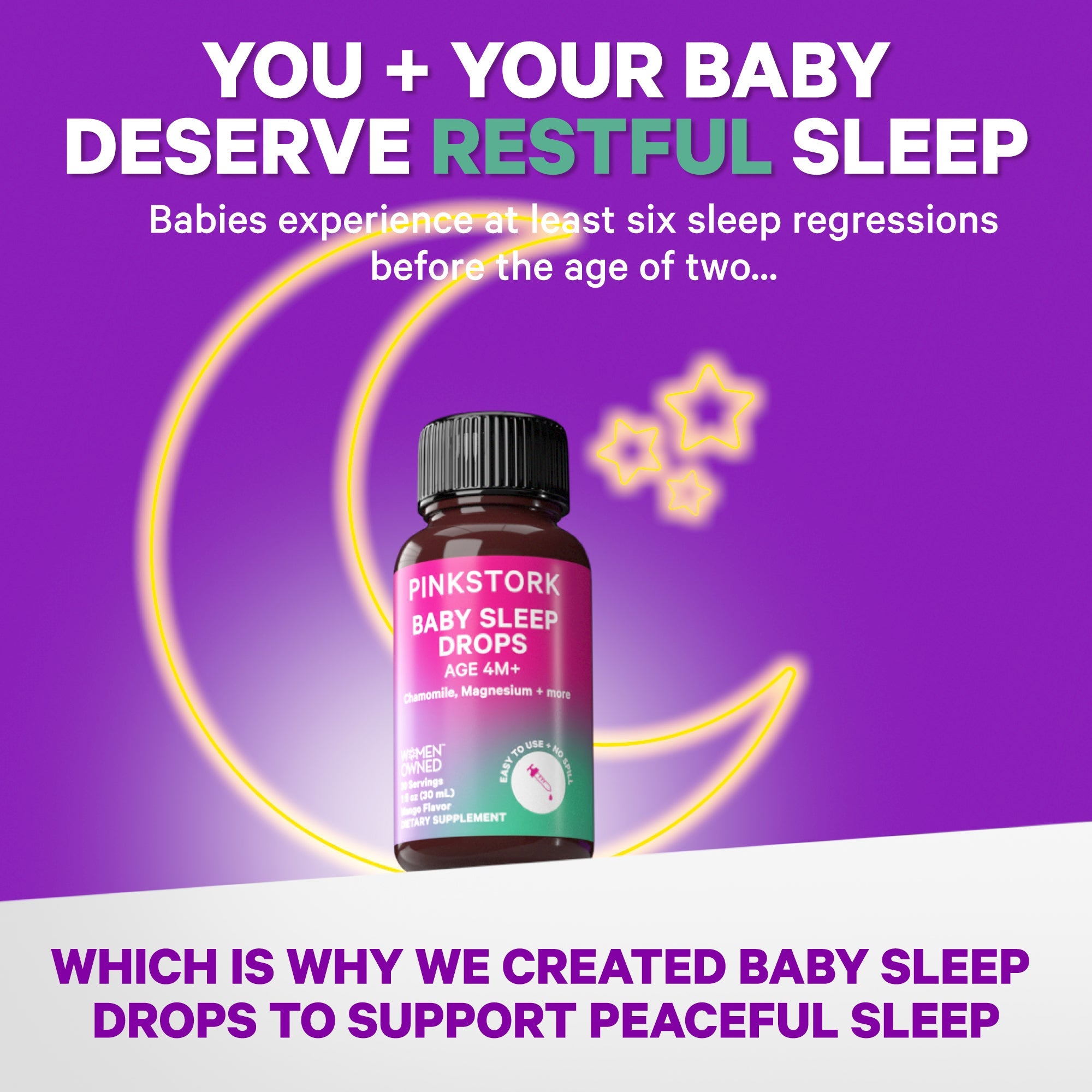 Baby Sleep Drops