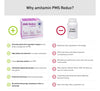 amitamin® PMS Redux - Naturally Reduce PMS Without Synthetic Substances or Hormones (30 Days Supply)