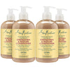 Sheamoisture Strengthen and Restore Shampoo for Damaged Hair 100% Pure Jamaican Black Castor Oil Cleanse and Nourish 13 Oz - Free & Fast Delivery