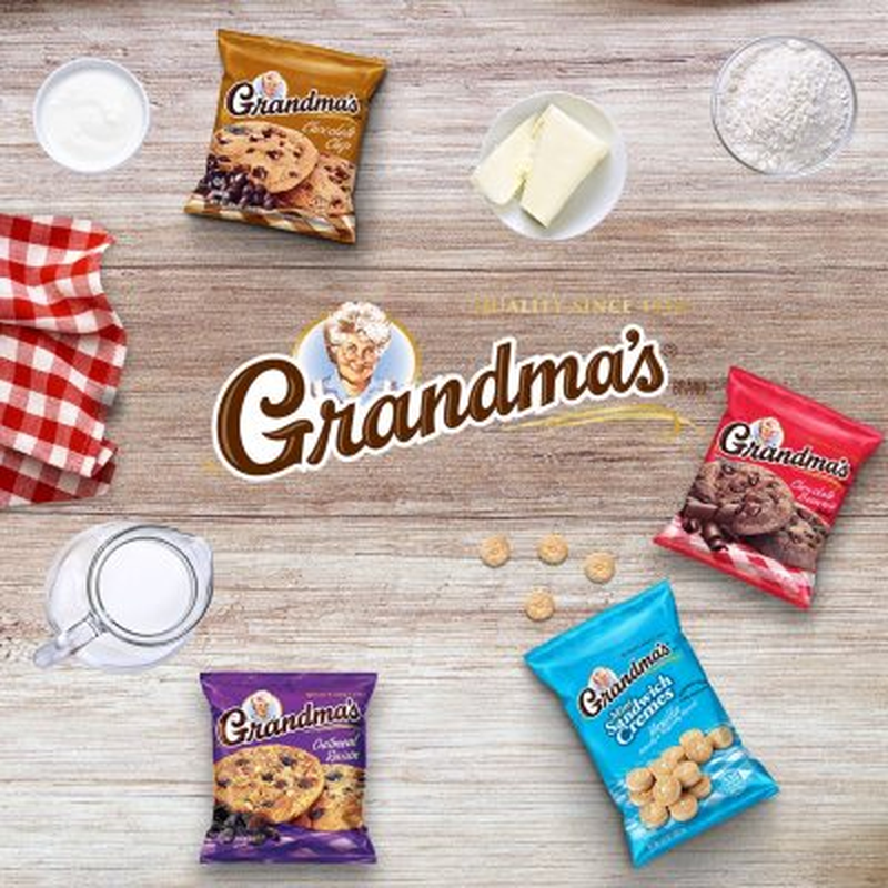 Grandma'S Cookies Variety Pack (36 Pk.) HolioCare Global