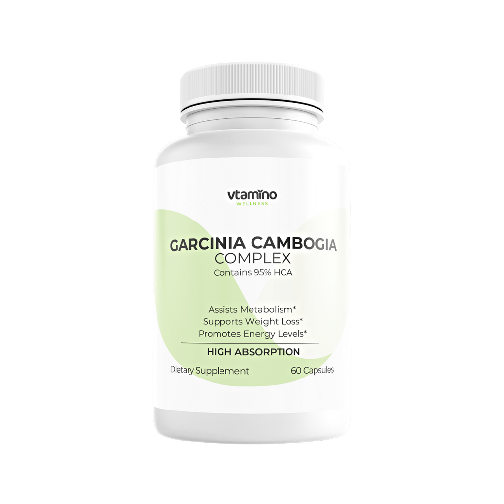 vtamino Garcinia Cambogia Complex-Supports Weight Management (30 Days Supply)