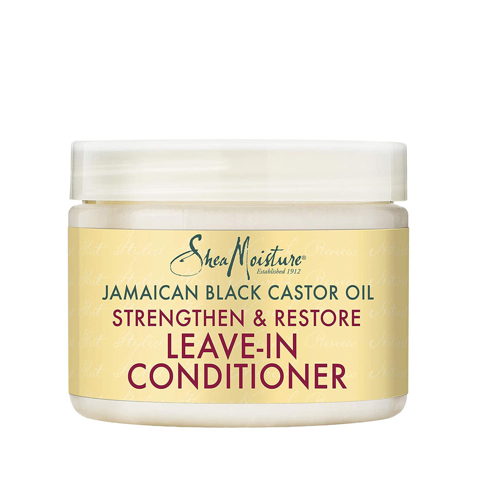 Shea Moisture Jamaican Black Castor Oil Strengthen & Restore Leave-In Conditioner | 340 ml